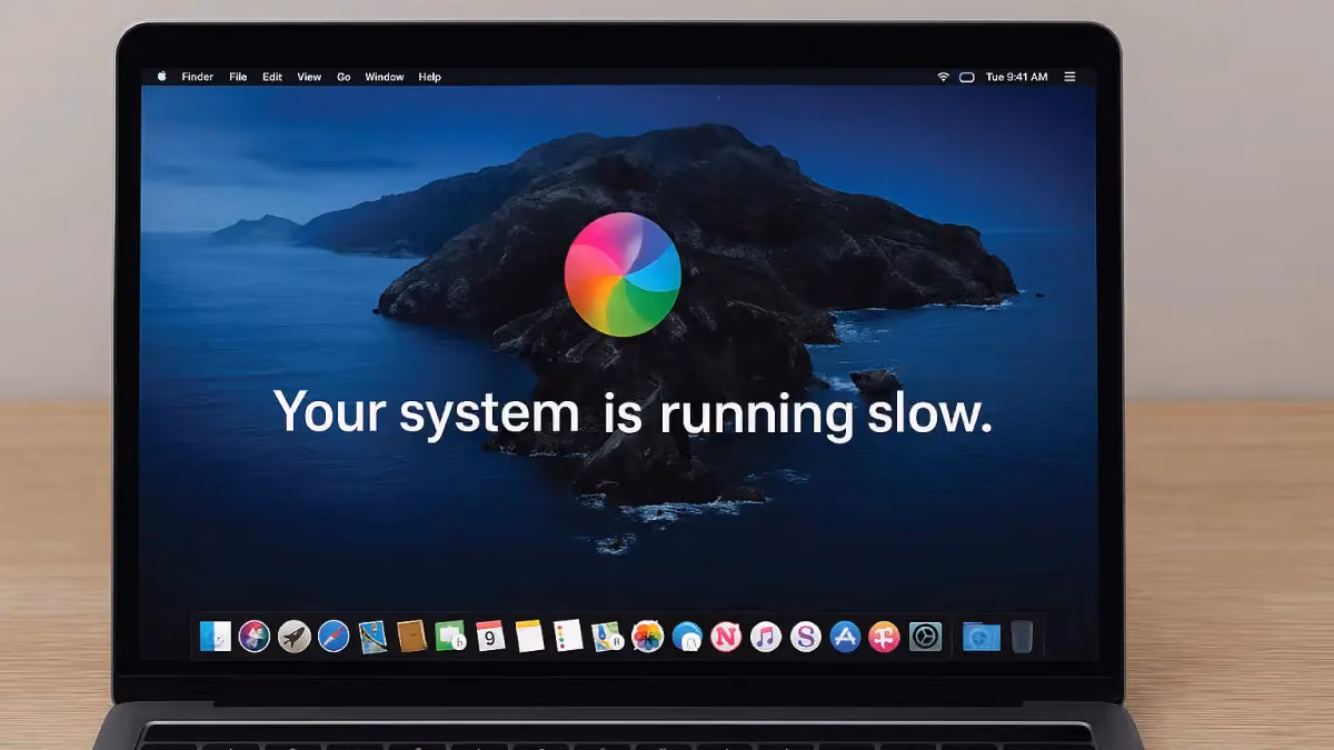 MacBook showing signs of slow performance